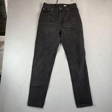 Vintage Levis 550 Jeans Womens 11 Long Relaxed Fit Tapered Leg Made USA 90s