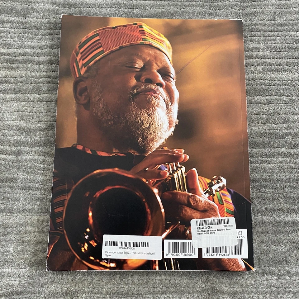 The Music of Marcus Belgrave Sheet Music Songbook Detroit Jazz Paperback Lead - Image 2 of 4