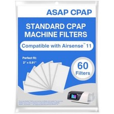 CPAP Filters for The ResMed AirSense 11 Machine 24 Filters or 60 Filter Pack