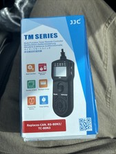 JJC TM-F2 MULTI-FUNCTION TIMER REMOTE FOR SONY CAMERA - OPEN BOX