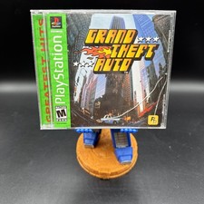 Grand Theft Auto (Sony PlayStation 1, 1998)