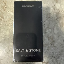 Salt  Stone Black Rose  Oud Body and Hair Fragrance Mist  3.4 Fl Oz / 100mL