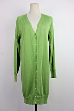 ESCADA Strickjacke Pullover Frau Gr L Vintage Seide Baumwolle Kleid