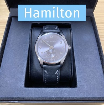Hamilton Analog Quartz Men Jazzmaster Thinline Watch Good Condition Vintage 9218