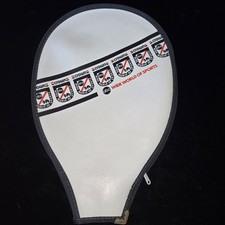 Vtg 70s ABC Wide World of Sports Crown Racquetball Racquet Cover Vinyl