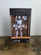 Hasbro Star Wars Black Series Imperial Armored Commando 6 Inch Action Figure
