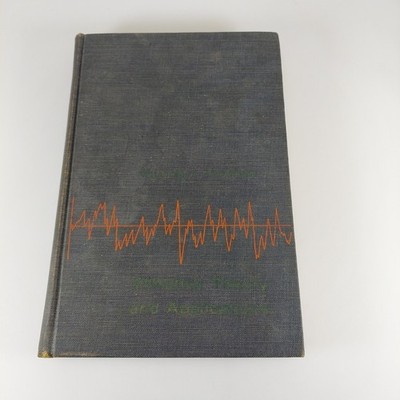 Vibration Theory and Applications William T Thomson 1965 Prentice-Hall HC 