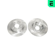 2x OPTIMAL Bremsscheibe BS-2391C für RENAULT SCÉNIC 1 Großraumlimousine JA0 dCi