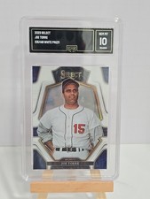 2023 Select Joe Torre 105/149 White Prizm #174 Atlanta GMA 10 GEM MINT