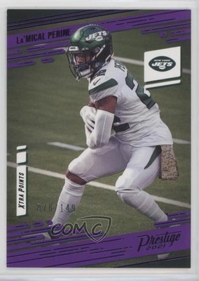 2021 Panini Prestige Xtra Points Purple 78/149 La'Mical Perine #167 0lt3
