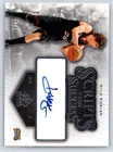 2005-06 SP Signature Edition Kyle Korver Scripts for Success Auto Silver #/50