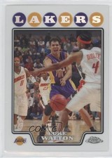 2008-09 Topps Chrome Refractor Luke Walton #144 05cx