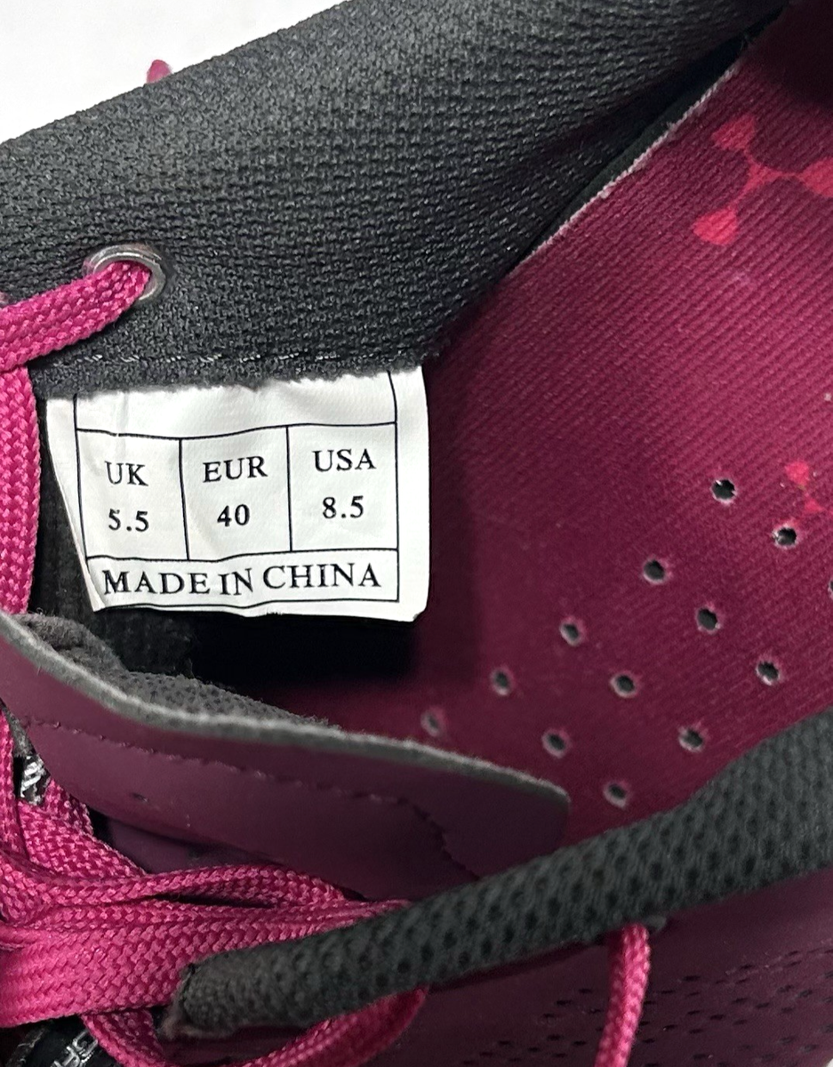 Chaussures De Cyclisme Louis Garneau OPAL Femme - EU 40/US 8.5 - Magenta - Neuves Sans Boîte