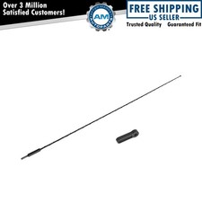 Oem 8630904110 Manual Antenna Mast Black For Toyota 4runner Tacoma Brand New