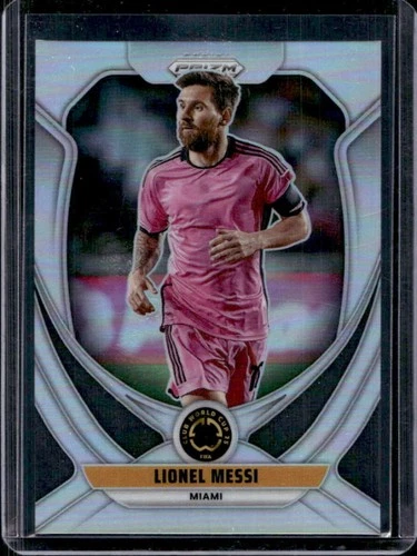 2025 Panini Prizm FIFA Club World Cup Lionel Messi Silver #200 Inter