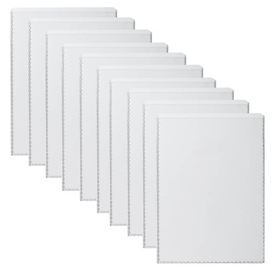 10 x Durable Ausweishülle Steckhülle Hülle A7 Schutzhülle 74x105mm 213419