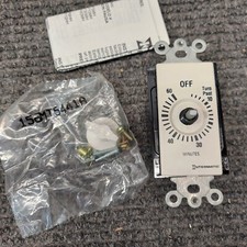 Intermatic Fd60mh 60 Minute Timer, Spring Wound