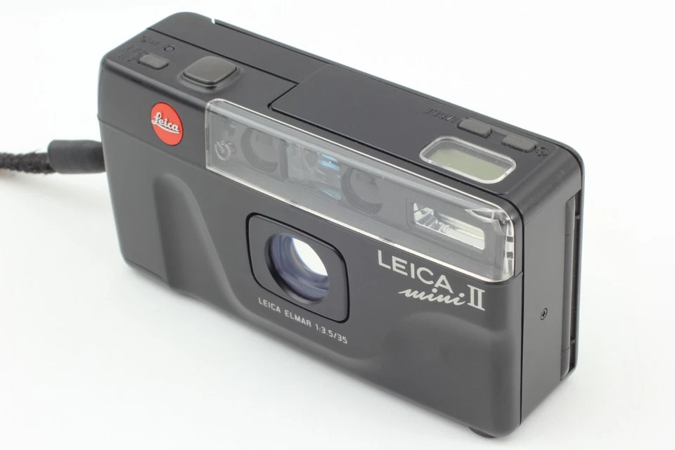 [CASI COMO NUEVA] Cámara compacta Leica Mini II Elmar 35 mm F/3,5 533 Foto 3 de 4