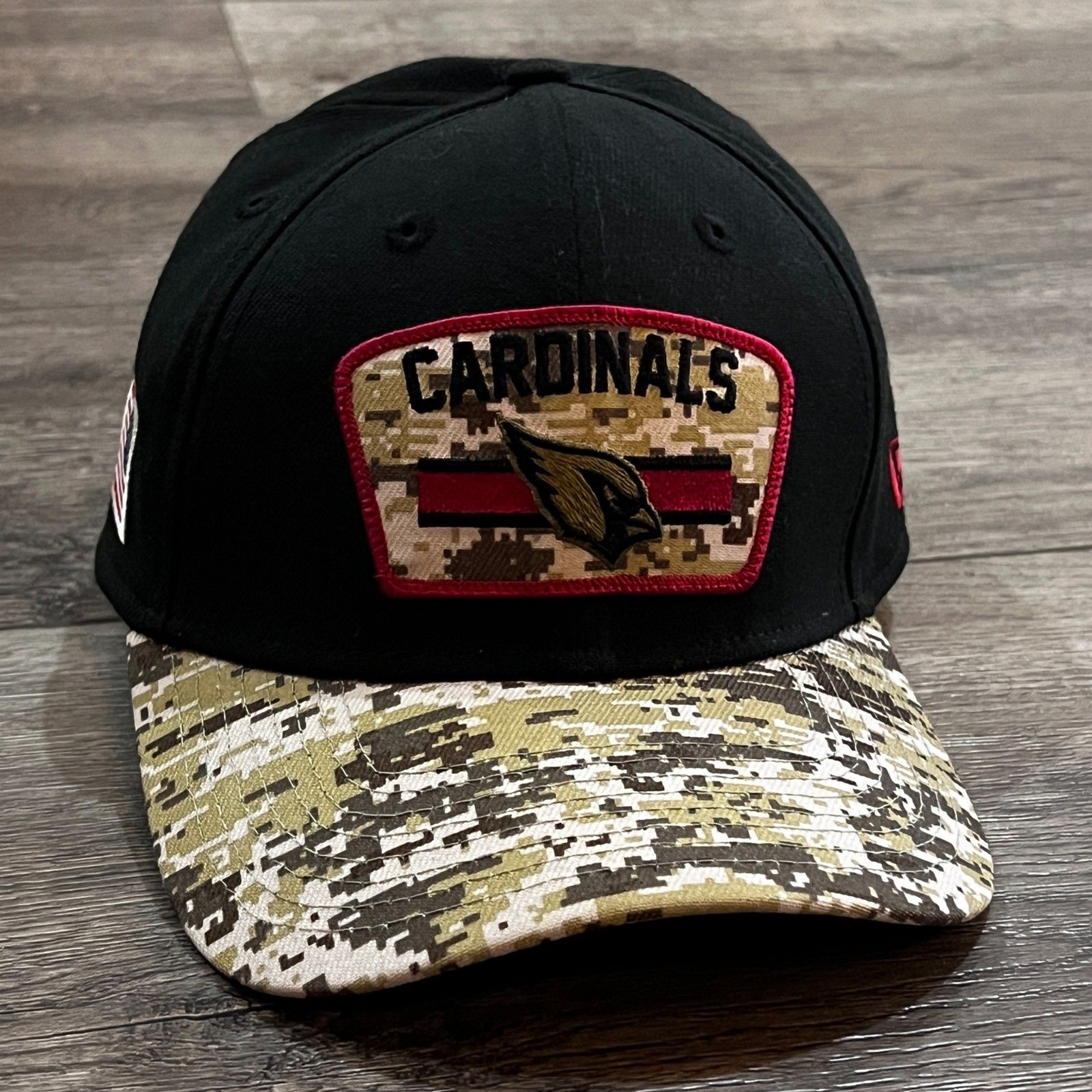 Casquette New Era Arizona Cardinals – 59Fifty Camouflage, Taille 8 (neuve)