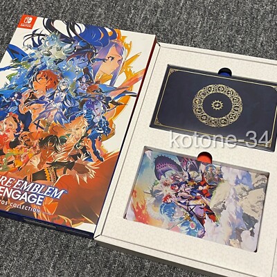 Fire Emblem Engage Divine Edition Steelbook Art Card Elyos Japan