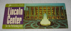 LINCOLN CENTER For The Performing Arts PHOTO FOLIO Postcards VINTAGE  New York — photo 1