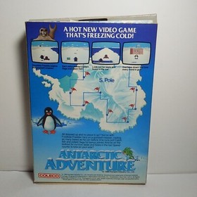 Antarctic Adventure Colecovision