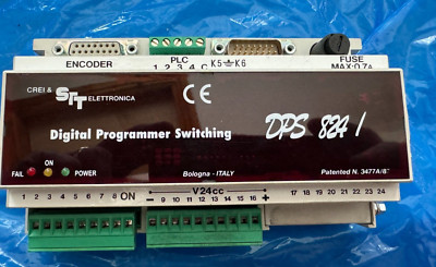 CREI+STT ELECTRONICA: DPS824/16: DIGITAL PROGRAMMER SWITCH, MODEL 16K, PNP,