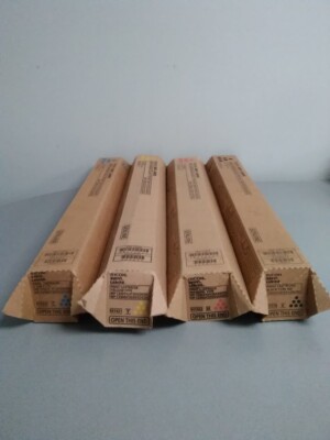 Ricoh 841421, 841422, 841423 841578 Toner Cartridge Aficio MP C3501,  C3300 SET