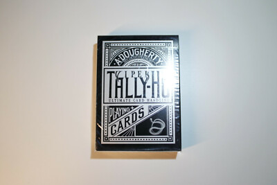 Tally-Ho - Fan Back - 2nd Edition - UV500 - Ellusionist | eBay