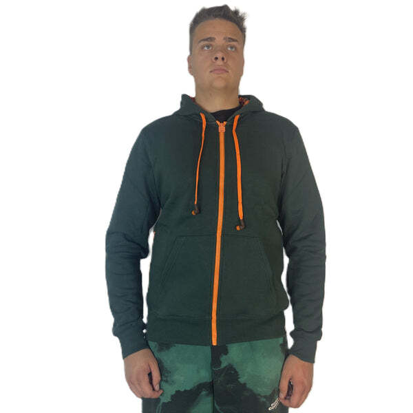 HoodieBuddie™ Heavy Fleece Hoodie With Zipper | eBay