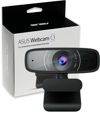 Asus Webcam C3 Full HD 30 FPS
