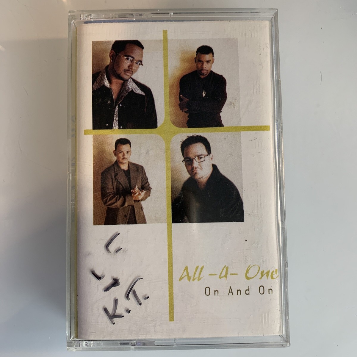 All-4-One［カセット］ All-4-One On and On (Cassette) | eBay