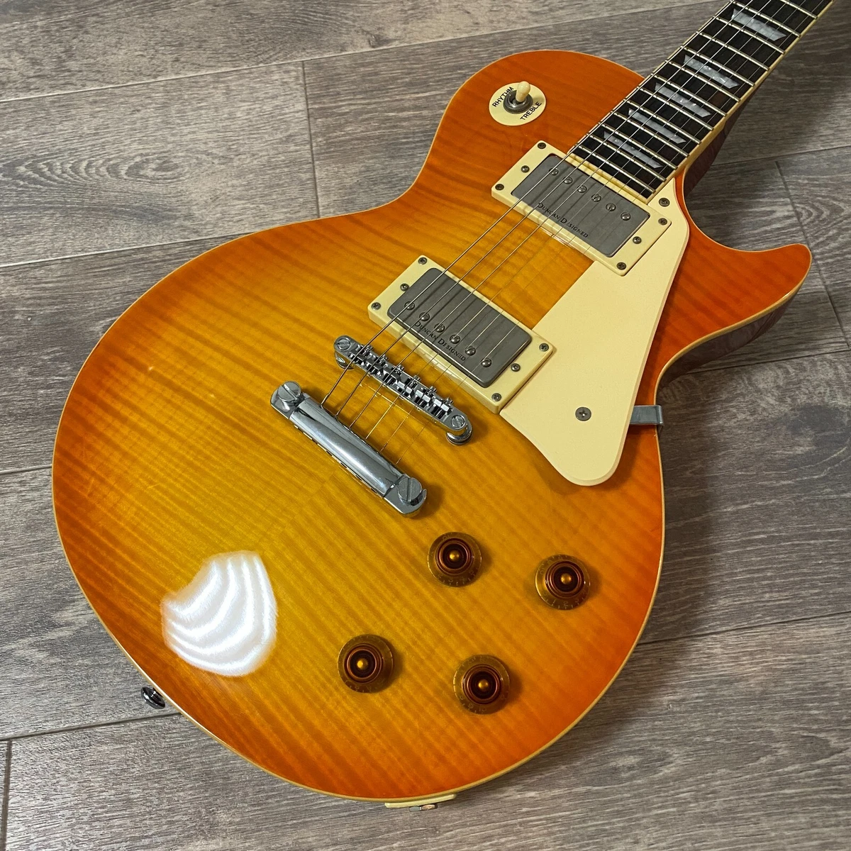 Grass Roots By ESP Les Paul Stand Honey Sunburst ※Duncan Designed