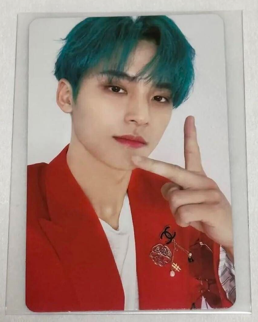 SEVENTEEN MINGYU INCOMPLETE 2021 Online Concert Blu-ray Photocard
