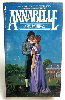 ANNABELLE Ann Fairfax JOVE Romance 1ST PRINTING