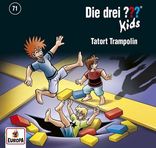 Thumbnail - Die Drei ??? Kids 71: Tatort Trampolin