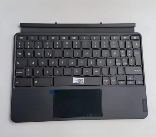 Original Lenovo CT-X636F Chromebook Duet 10.1 Magnetische Tastatur - Bild 12 von 26