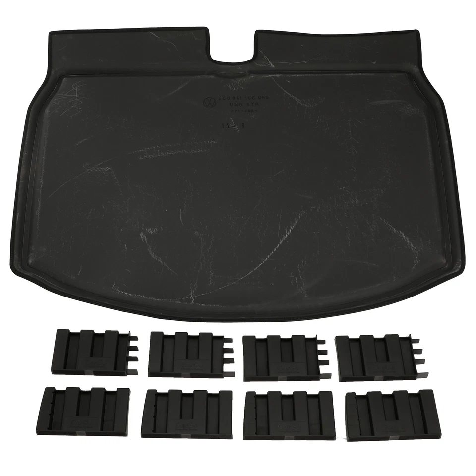 Revestimiento de maletero de alta resistencia OEM VW 2012-2019 Volkswagen Beetle nuevo 5C0-061-166-469 Foto 2 de 4