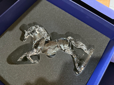 SWAROVSKI CRYSTAL STALLION 5470628 NEW | eBay UK