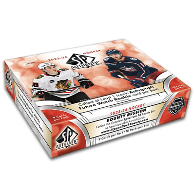 2023-24 SP Authentic Hockey Base U Pick 1-100