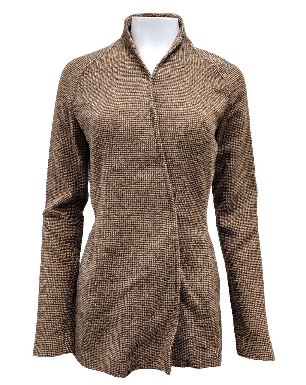 Ralph Lauren Purple Lable Women's Wool Plaid Slim Fit Blazer Size 8 NWD NEW