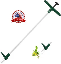 Removedor de raíces de plantas herramienta de mano para jardín con extractor USA