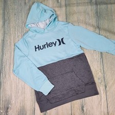 New HURLEY size L big boy long sleeves stay dry hoodie 45 