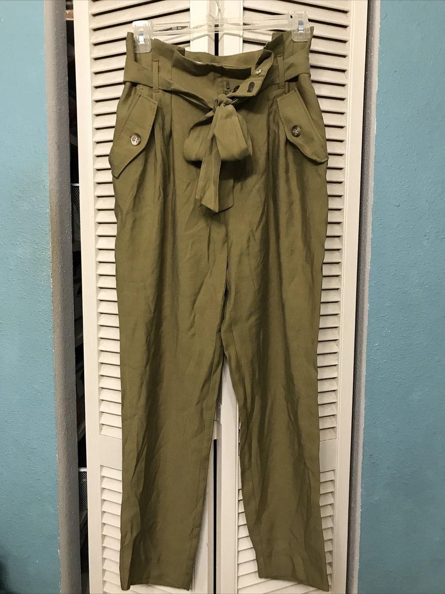 Paperbag 2025 pants h&m