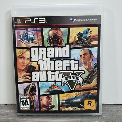 Grand Theft Auto V, Rockstar Games, PlayStation 3, 710425471254