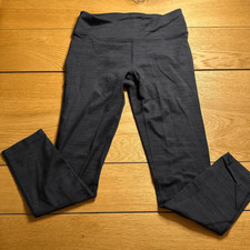 Outdoor voices black and gray leggings small