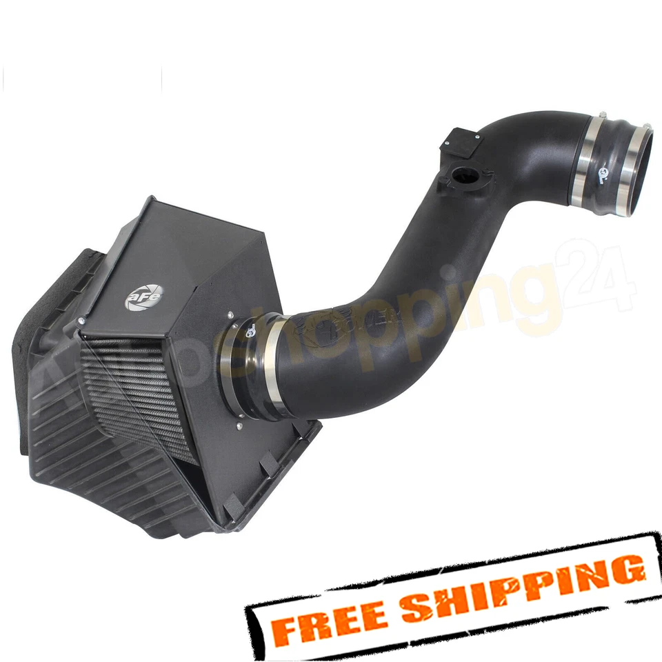 aFe 51-32322 Magnum FORCE entrada de ar frio para 11-16 Silverado 2500HD 6.6L diesel - Imagem 2 de 4