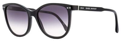 Isabel Marant Butterfly Sunglasses IM0078S 8079O Black 57mm 