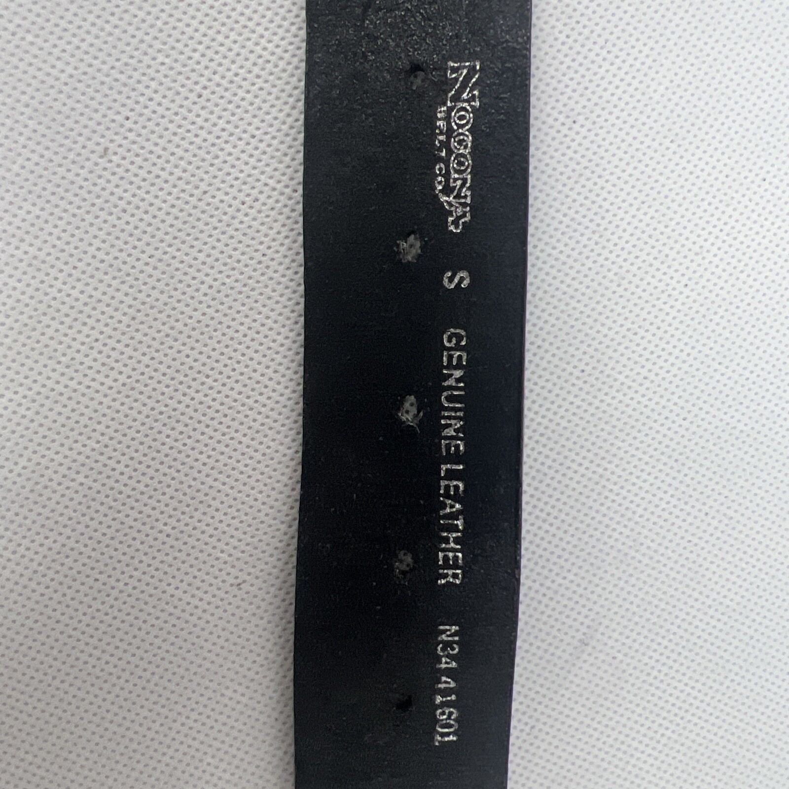 Nocona Belt Co Small Genuine Leather N34 41601