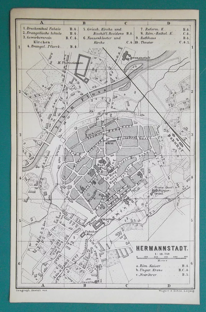 Sibiu / Hermannstadt, Romania